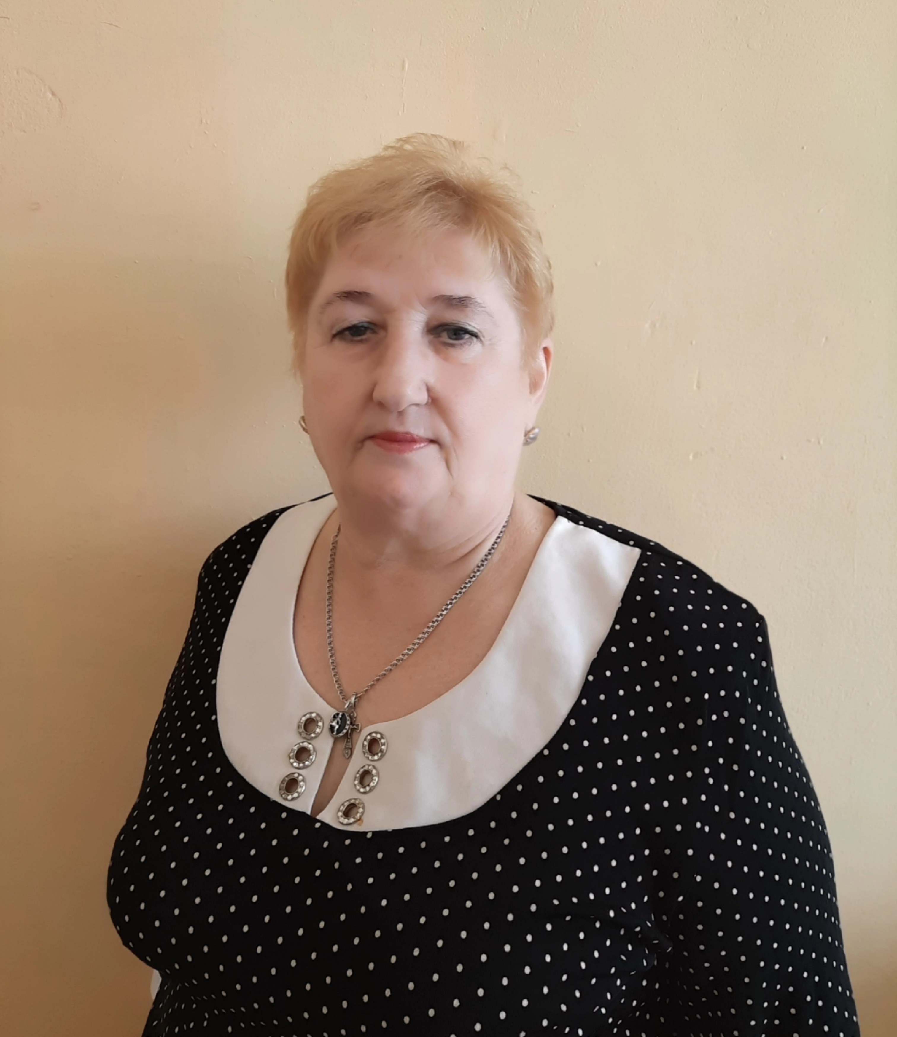 Черникова Валентина Васильевна.
